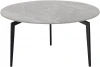 УТ000041397 Журнальный столик Stool Group Aliara серая керамика арт.УТ000041397