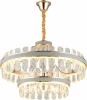 APL.032.03.158 Подвесная люстра ярусная светодиодная Juda APL.032.03.158 (220V, хрусталь, на цепи)