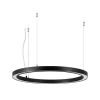 049361 Подвесной светильник SP-CIRCLE-HANG-O3535-D600-35W Day4000 (RAL9005, 120 deg, 230V) IP40 LED (Arlight, Алюминий) 049361 (на тросе)