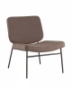 УТ000041983 Кресло Stool Group Эбигейл велюр коричневый, каркас серо-коричневый УТ000041983