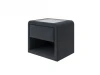 2031640 Тумба Cube (Ткань: Велюр Teddy Древесный уголь) PROxSON 52x41 2031640