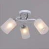 06108-0.3-03 WH+CR Потолочная люстра на штанге Reluce 06108-0.3-03 WH+CR