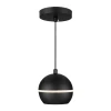 DLS023 Подвесной светильник светодиодный Черный Elektrostandard DLS023 (220V, на проводе, шар)