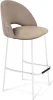 2634830702 Стул барный SHT-ST34-1/S29 латте/белый муар Sheffilton 2634830702