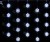 RL-CMSF2*2-T/B Гирлянда светодиодная Занавес синяя 220B, 20 LED, провод прозрачный, IP54 RL-CMSF2*2-T/B Rich LED