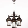 91370/3L Gb Уличный светильник подвесной Oasis Light 91370/3L Gb