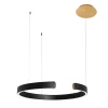 10025/600 Black Подвесной светильник Loft IT Ring 10025/600 Black