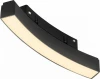 4822-032-L190-D1500-6W-110DG-3000K-BK Трековый Светильник магнитный радиусный 48V iLedex Vision48/22 4822-032-L190-D1500-6W-110DG-3000K-BK