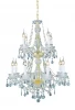 S110214/8+4 Подвесная люстра Donolux Diamantina S110214/8+4