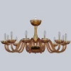 1310/12/360 G Am/Amber/M-1G Подвесная люстра Bohemia 1310 1310/12/360 G Am/Amber/M-1G