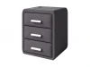 2046779 Тумба Soft Mebel (Ткань: Рогожка Nice Мокко) PROxSON 51x48 2046779