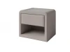 2064350 Тумба Cube (Ткань: Велюр Tiara 06 Медовый раф) PROxSON 52x41 2064350
