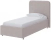 1915597 PROxSON Кровать Олаф (Ткань: Велюр Лофти Бежевый) 90x200