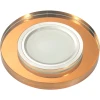 DLS-L106 GU5.3 CHROME/BRONZE Встраиваемый точечный светильник Fametto Luciole DLS-L106 GU5.3 CHROME/BRONZE