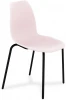 6102655406 Стул SHT-ST29/S130 пастельно-розовый/черный муар Sheffilton 6102655406