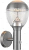 34250S Бра уличное светодиодное с датчиком движения Globo Callisto, 1 плафон, никель, прозрачный