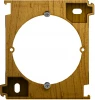 GSL000500C Расширение коробки наружного монтажа (дуб) Systeme Electric Glossa GSL000500C