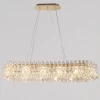 IL5130-950LZF-25 GD ELITE Подвесная люстра хрустальная ILLUMICO IL5130-950LZF-25 GD ELITE