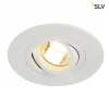 113441 Встраиваемый точечный светильник Slv New Tria 113441
