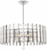 371409/8/350/570 CR Подвесная люстра хрустальная на штанге Arte Milano Sorrento-1409 371409/8/350/570 CR (220V)