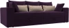 105754 Диван прямой Мэдисон (Фиолетовый,Бежевый/Велюр) Лига Диванов арт.105754