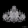 1402/12+6/300/2d Ni Подвесная люстра Bohemia 1402 1402/12+6/300/2d Ni