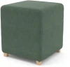 221198 Пуф Arsko Мозли 1 зеленый велюр