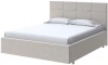 2014317 PROxSON Кровать Neo (Ткань: Велюр Gratta 1 Шампань) 120x200