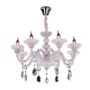 CL351180 Подвесная люстра Citilux Ирида CL351180 (220V, хрусталь, на цепи, подсвечник, свеча)