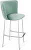 1843784502 Стул барный SHT-ST36-3/S29 нежная мята/хром лак Sheffilton 1843784502