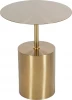 FR 1039 Кофейный столик Solid диам.40см x 58см, золотой, металл Bradexhome арт.FR 1039