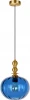 10426 Blue Подвесной светильник Loft It Melon 10426 Blue (220V, на проводе, шар)
