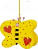 77451/01/34 Подвесная люстра Lucide Butterfly 77451/01/34