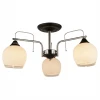 MD.0674-3-S CH+BK Потолочная люстра Imex MD.0674-3-S CH+BK