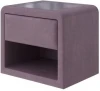 1909264 PROxSON Тумба Cube (Ткань: Велюр Лофти Слива) 52x41