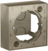ATN000500 Коробка наружного монтажа (шампань) Systeme Electric AtlasDesign ATN000500