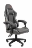 CHAIRMAN CH28 Офисное кресло Chairman CH28 экокожа, черно-серый