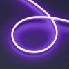 061563 Светодиодная лента герметичная HALO-SIDE-A168-6x13mm 24V Purple (10 W/m, IP67, 2835, 5m) (Arlight, Силикон) 061563