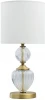 619031001 Интерьерная настольная лампа Chiaro Оделия 619031001