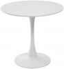 VOHT631WHT Стол COLUMN T631 WHITE D80