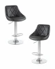 LM-5007-N_CH-M_EL-black Набор 2 шт стул барный DOBRIN LOGAN (чёрный)