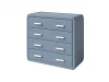 2049872 Комод Soft Mebel (Ткань: Микровелюр Manhattan Тихий океан) PROxSON 101x48 2049872