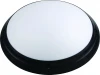 400-001-105 Светильник настенно-потолочный уличный Horoz Акуа, 1 плафон, черный с прозрачным