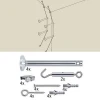 17834 Крепежный комплект для струны Paulmann Wire System 17834