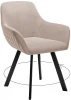 00-00066467 Стул DikLine 248 поворотный, Z128 бежевый, ножки черные