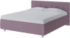 1909021 PROxSON Кровать Diamo без основания (Ткань: Велюр Лофти Слива) 200x190