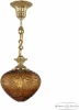 7003P/18 G Amber/H-1A Подвесной светильник Bohemia 7003P 7003P/18 G Amber/H-1A