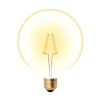 LED-G125-8W/GOLDEN/E27 GLV21GO Лампочка светодиодная шар желтая E27 8W Uniel LED-G125-8W/GOLDEN/E27 GLV21GO
