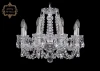 11.11.8.165.Cr.Sp Подвесная люстра Art Classic 11.11 11.11.8.165.Cr.Sp (220V, хрусталь, на цепи, подсвечник, свеча)