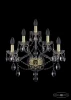 1415B/2+2+1/200/XL G Бра Bohemia 1415 1415B/2+2+1/200/XL/G